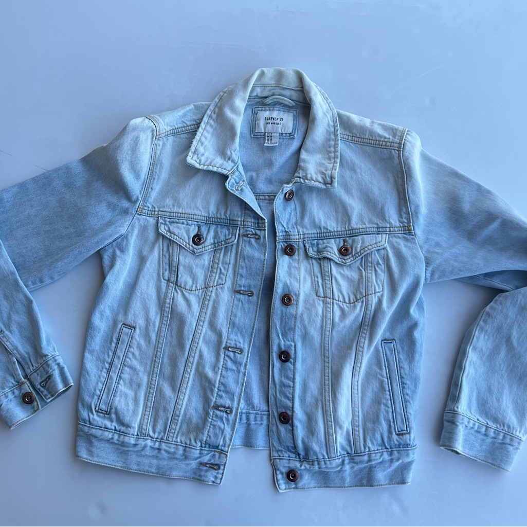 Jean Jacket. Medium.